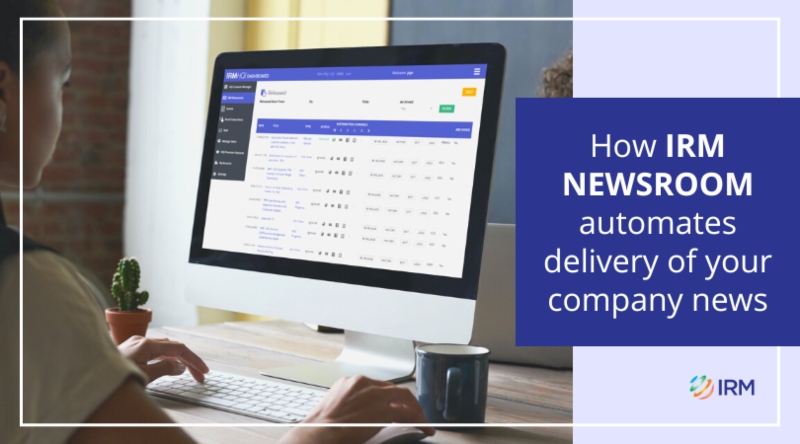 IRM Newsroom automates