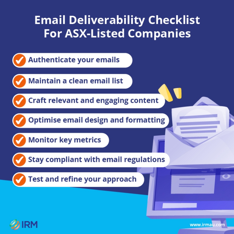 Infographic Email Deliverability