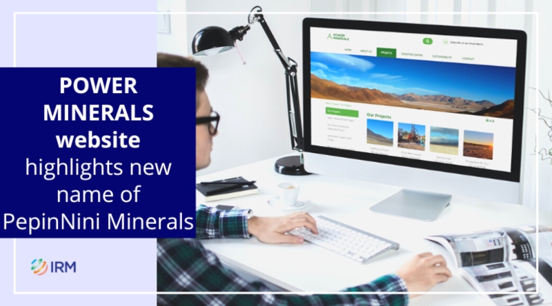 Power Minerals website