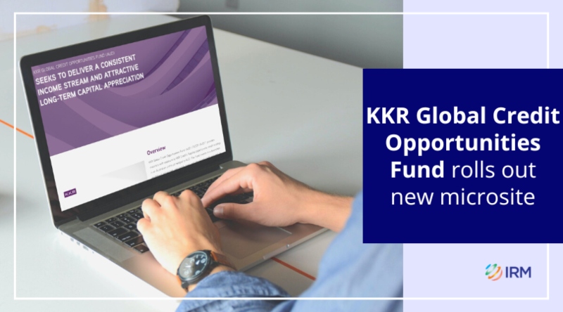 KKR GCOF microsite