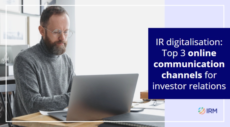 IR digitalisation