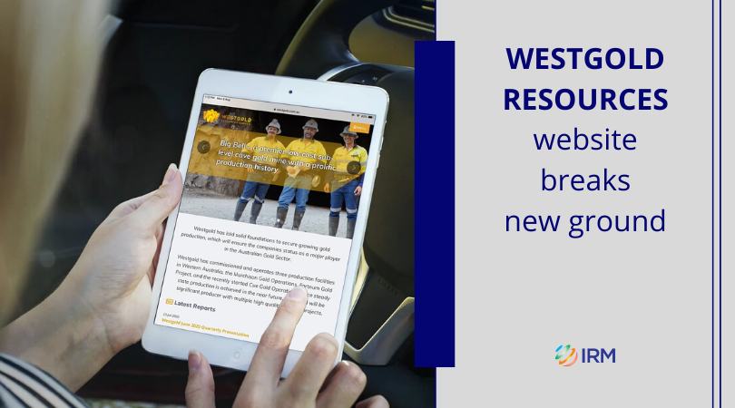 Westgold website