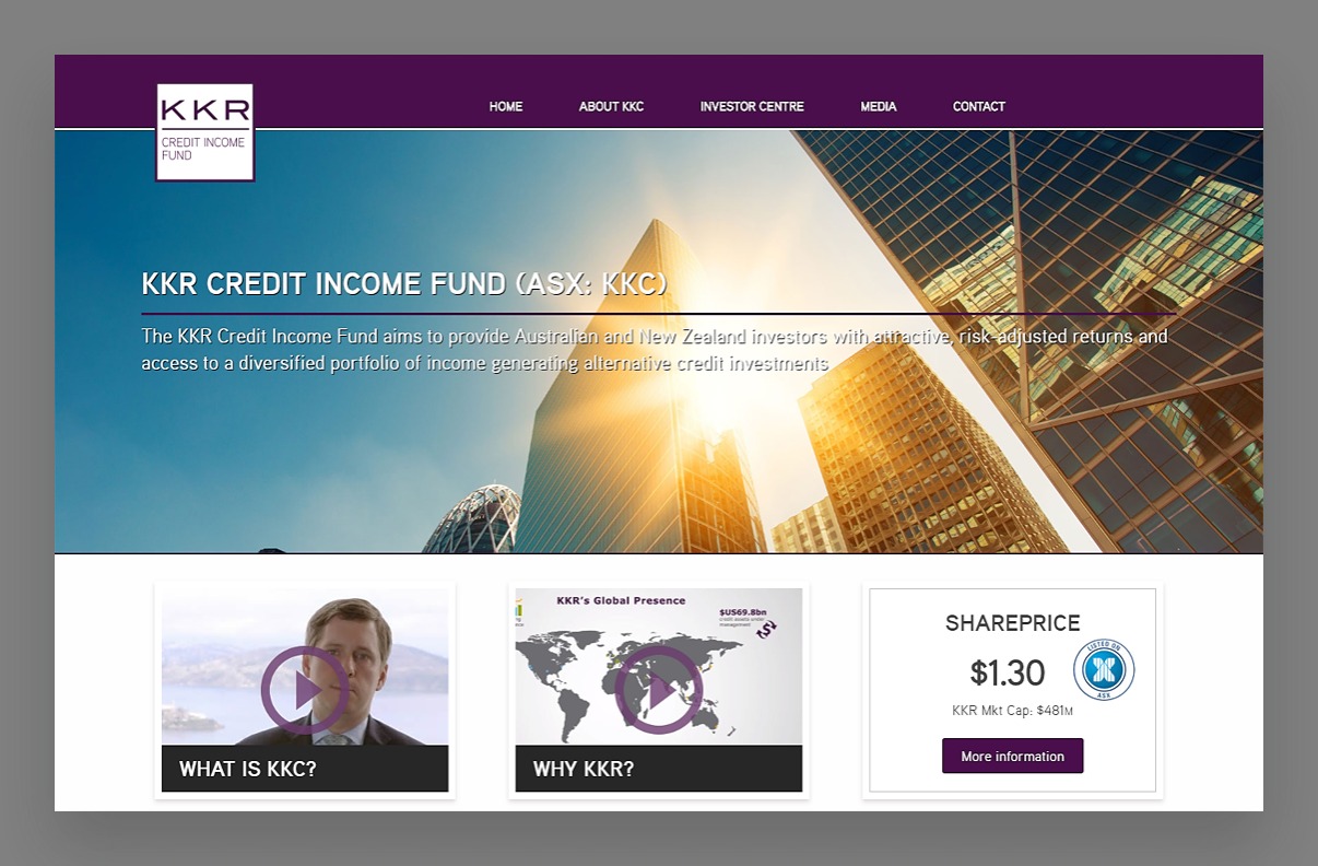 KKR Homepage