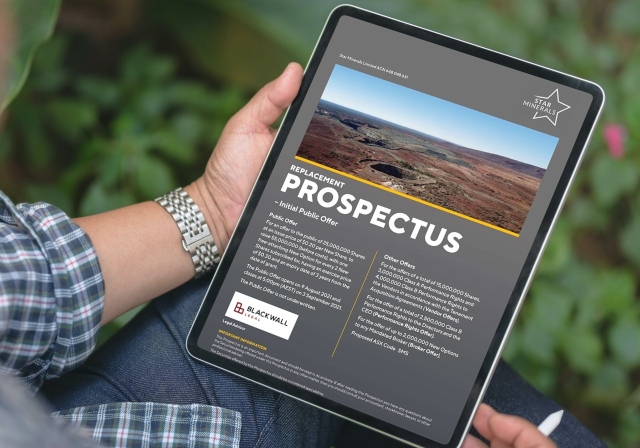 Star Minerals prospectus